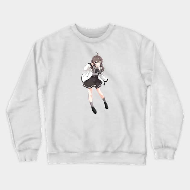 Natsuiro Matsuri Hololive Crewneck Sweatshirt by Gordonsapir